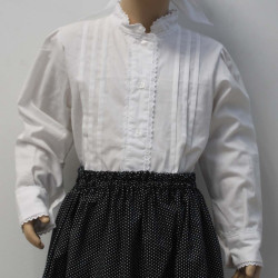 Blusa blanca T12 XS (34/36)