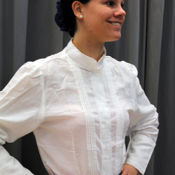 Blusa blanca T14 S ( 36/38)