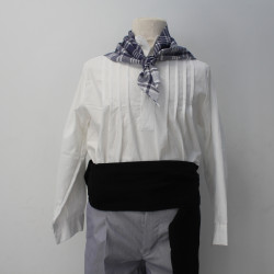 Camisa de algodón T18 (38/40)