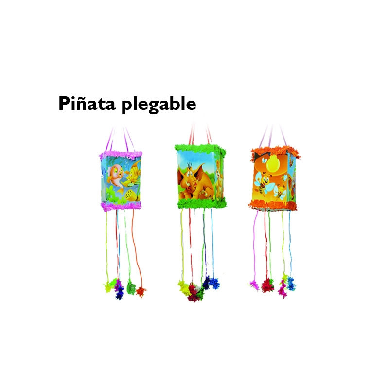 PIÑATA ASSORTI 33X50CM