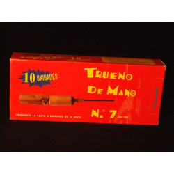 Pétard Trueno  N°7