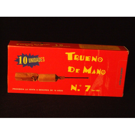 Pétard Trueno  N°7