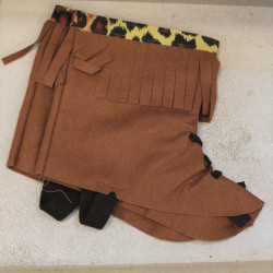 Sur-bottes indien enfant