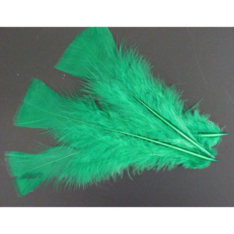 POCHE 100 PLUMES VERT