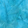 BOLSA 25 GRAMMES PLUMAS TURQUESA