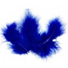 BOLSA DE 25 GRAMOS PLUMAS AZULES