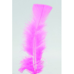 POCHE 100 PLUMES ROSE