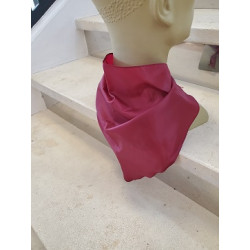 FOULARD POLYAMIDE BORDEAUX
