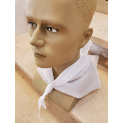 FOULARD POLYAMIDE BLANC