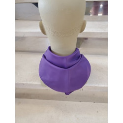 FOULARD POLYAMIDE VIOLET