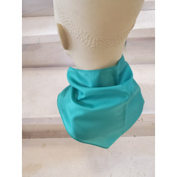 FOULARD POLYAMIDE VERT