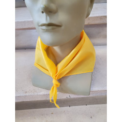 PAÑUELO POLIAMIDA AMARILLO