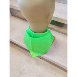 FOULARD POLYAMIDE VERT FLUO