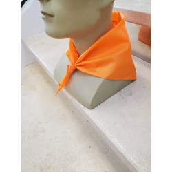PAÑUELO POLIAMIDA NARANJA