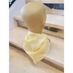 PAÑUELO POLIAMIDA AMARILLO...
