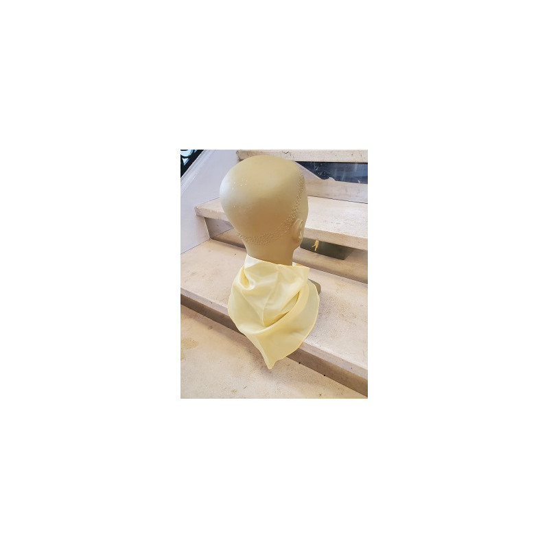 PAÑUELO POLIAMIDA AMARILLO HUEVO