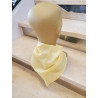 PAÑUELO POLIAMIDA AMARILLO HUEVO