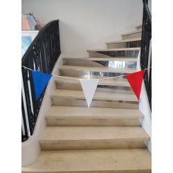 GUIRLANDE BLEU/BLANC/ROUGE