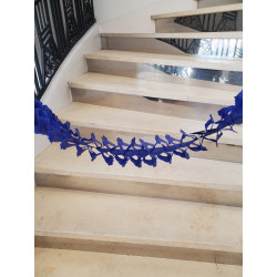 GUIRLANDE BLEU ROY