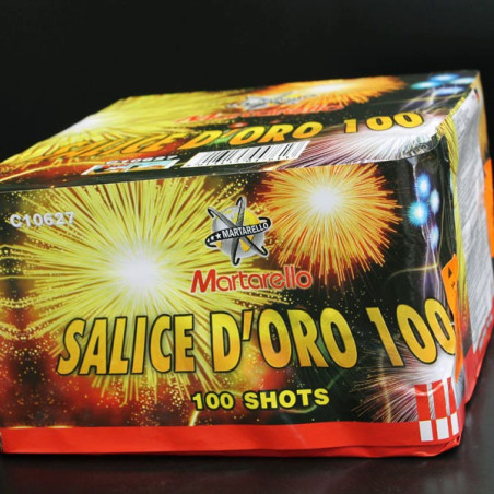 Fuego artificial Salice D'oro 100