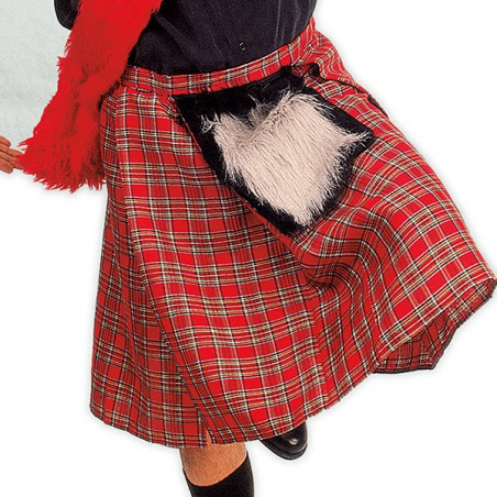Kilt falda escocesa para tus fiestas de disfraces carnaval