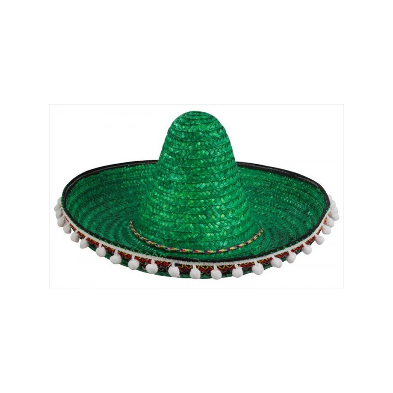 Sombrero Mejicano verde