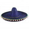 Sombrero Mejicano azul