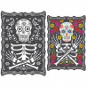 Décoration lenticulaire Day of the Dead