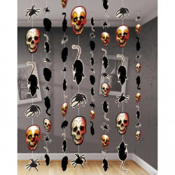8 décorations Day of the Dead