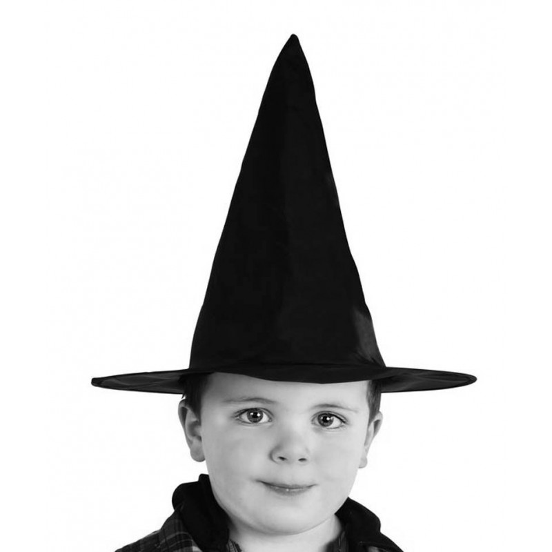 Sombrero de bruja para niño