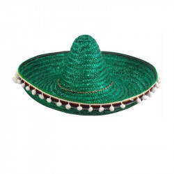 Sombrero Mejicano verde