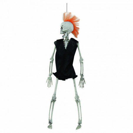 Squelette punk