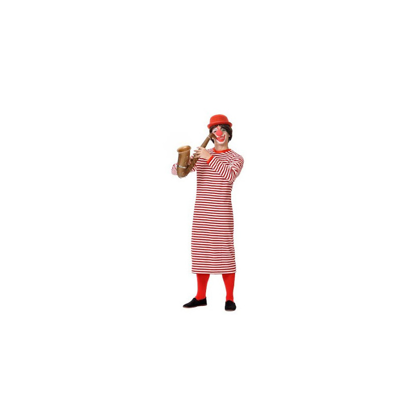 Robe clown taille L