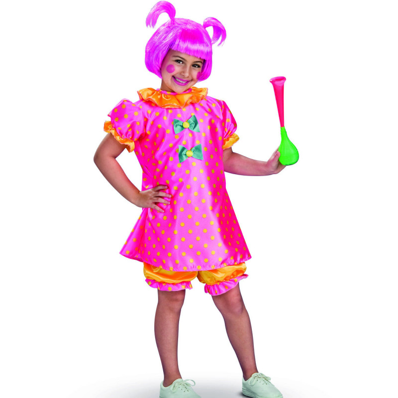 Fille clown taille 5-7 ans