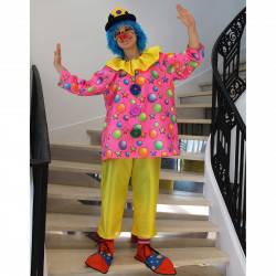 Clown taille 10 ans