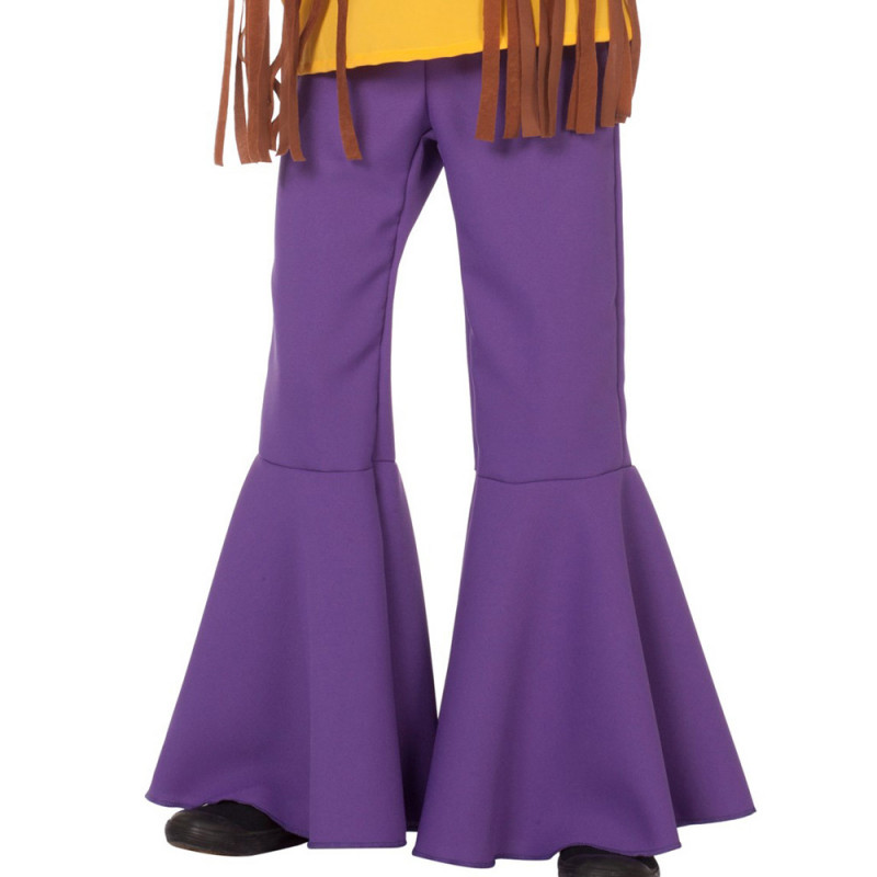 Pantalon violet 6 ans