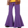 Pantalón violeta talla 6 años