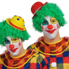 Mini chapeau clown rouge