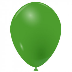 100 Ballons vert prairie