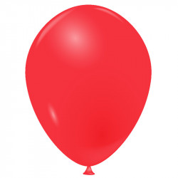 10 Ballons rouge