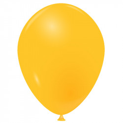10 Ballons bouton d'or