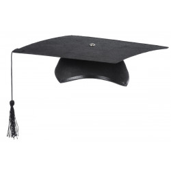 Sombrero estudiante graduado