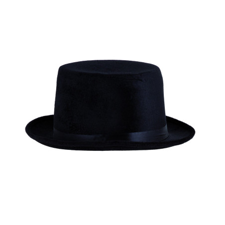 Chapeau haut de forme noir