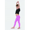 Leggins rose fluo taille 8