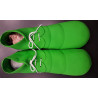 Chaussures clown vert 31 cm
