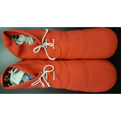 Zapatos payaso rojos 31 cm