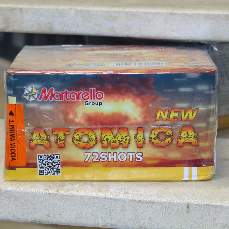 Fuego artificial Atomica 72 New