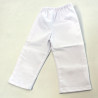 Pantalon blanc 6 mois