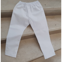 Pantalon blanc 2