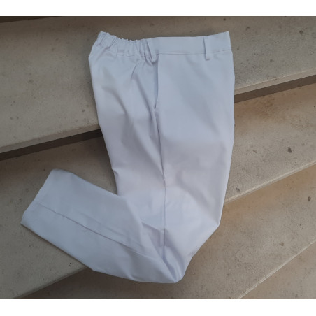 Pantalon blanc 42